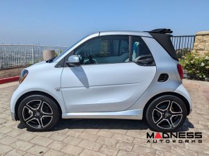 smart fortwo Side Skirt Set by Lorinser - 453 model